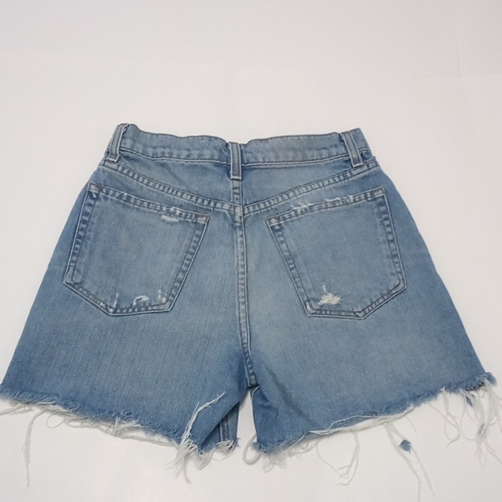 Reformation Lola Denim Jean Short - Picture 2 of 9